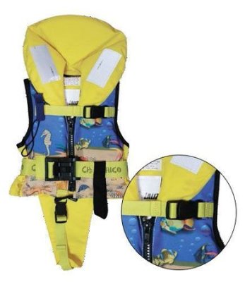 Kamizelka ratunkowa kapok dla dzieci 15-30 kg