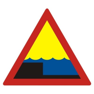 Znak nagły uskok