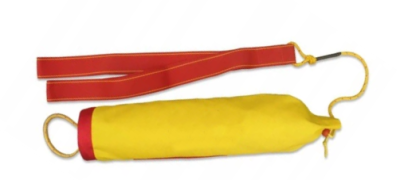 Zasobnik z liną asekuracyjną 200 m