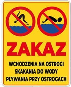 Zakaz wchodzenia na ostrogi 3 w 1