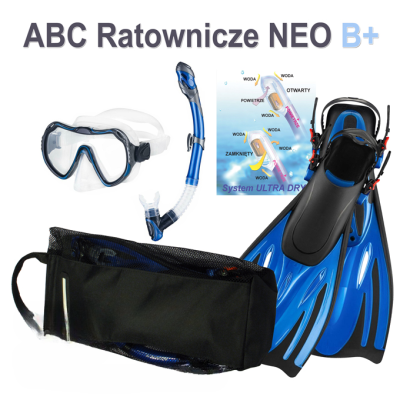 Zestaw abc ratownika neo +