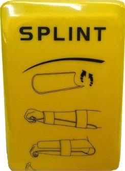 Szyna unieruchamiająca 100 cm sam splint