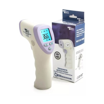Termometr medyczny  bezdotykowy GESS