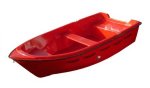 Łódź ratownicza JACEK czerwona