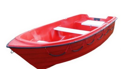 Łódź ratownicza JACEK ze schowkami