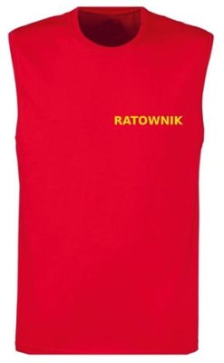 Bezrękawnik ratownika