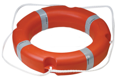 Koło ratunkowe na basen / kąpielisko certyfikat