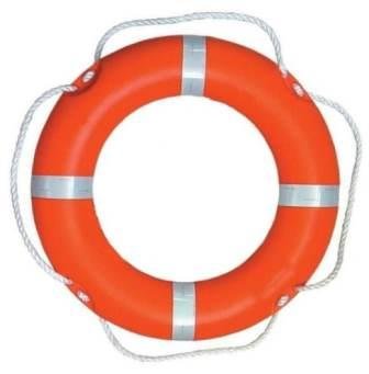 Koło ratunkowe na kąpielisko i basen