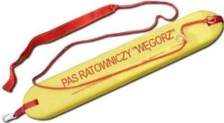 Pas ratowniczy węgorz