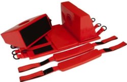 Stabilizator klockowy głowy dla dzieci