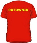 Koszulka ratownik