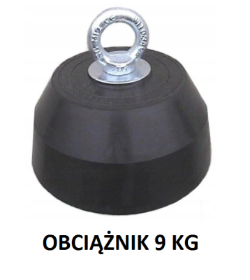 Ciężarek do liny, ciężarek kotwiczny