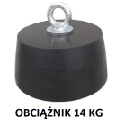Obciążnik do liny 14 kg