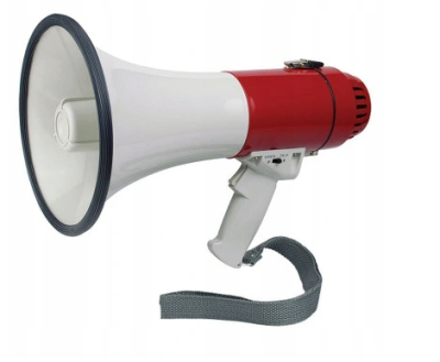 Megafon -  tuba nagłaśniająca