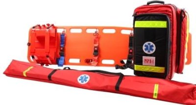 Zestaw ratowniczy PSP R1 w plecaku
Plecak+deska+szyny Kramera