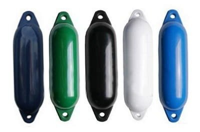 Odbijacz pompowany do łodzi 9x30