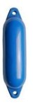 Niebieski pompowany odbijacz do łodzi 9x30 cm
