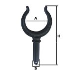 Dulka plastikowa 51 mm