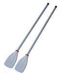 Wiosła plastikowe 105 cm