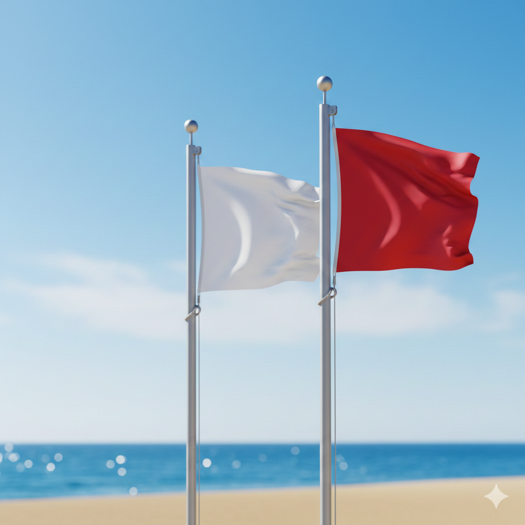 Źródło:https://trojmiasto.eska.pl/flagi-na-kapieliskach-biala-czerwona-i-blekitna-co-one-oznaczaja-aa-kUfQ-j6Ns-YhCK.html